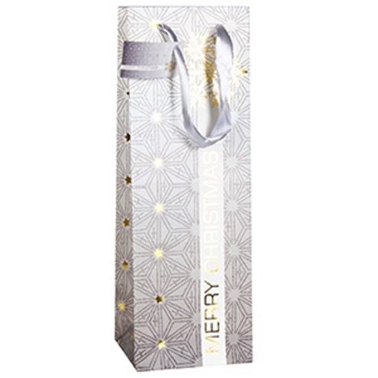 Picture of Dāvanu maisiņš Ziemassvētku 12x10x35cm