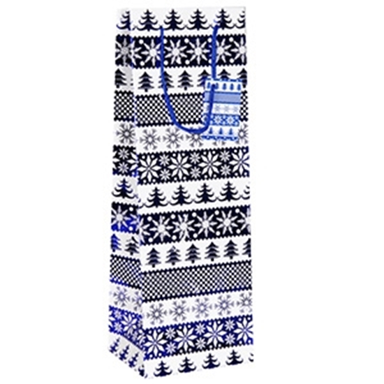 Picture of Dāvanu maisiņš Ziemassvētku 12x10x35cm