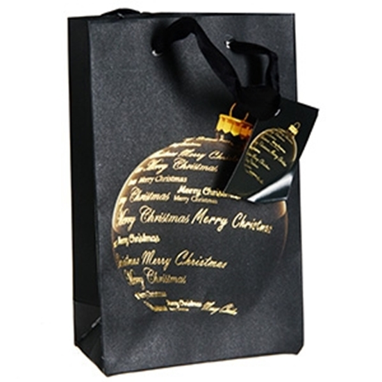 Picture of Dāvanu maisiņš Ziemassvētku 12x6x19cm