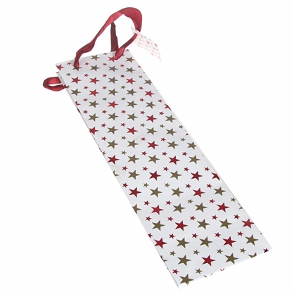 Picture of Dāvanu maisiņš Ziemassvētku zvaigznes 35x10cm