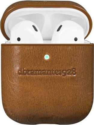Изображение dbramante Etui ochronne Copenhagen Leather do AirPods 1/2 brzowe
