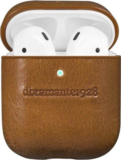 Picture of dbramante Etui ochronne Copenhagen Leather do AirPods 1/2 brzowe