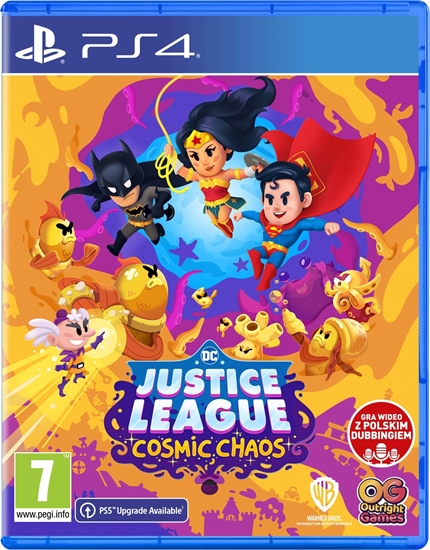 Picture of DC Justice League: Cosmic Chaos PS4