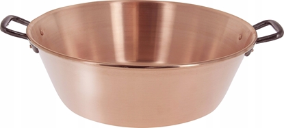 Attēls no De Buyer De Buyer incuivre Jam Pot Copper smooth 38cm 9 Litre