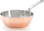 Picture of De Buyer De Buyer Prima Matera Sauté Pan Copper/Steel 24cm curved induc.
