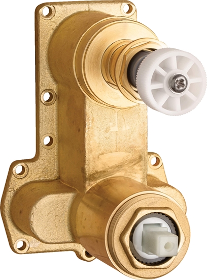 Picture of Deante Box Korpus BOXa podtynkowego mieszaczowego z przecznikiem natrysku