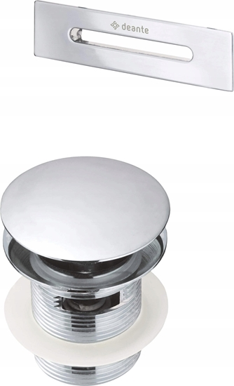 Picture of Deante Zestaw akcesoriów do wanny - korek i przelew