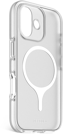 Picture of Decoded DropTec Transparent Backcover - obudowa ochronna do iPhone 17 kompatybilna z MagSafe (frosted white)