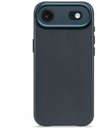 Picture of Decoded Leather Backcover - skórzana obudowa ochronna do iPhone 17 Air kompatybilna z MagSafe (navy shadow)