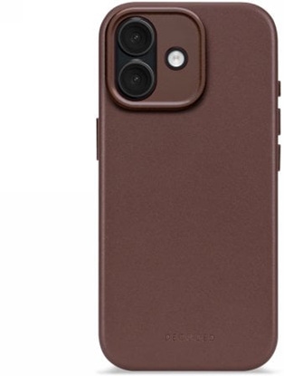 Picture of Decoded Leather Backcover - skórzana obudowa ochronna do iPhone 17 kompatybilna z MagSafe (chocolat brown)