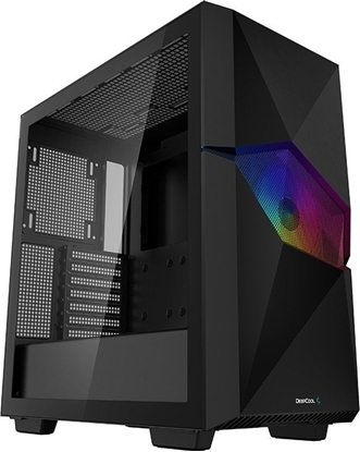 Picture of Deepcool | MID TOWER CASE | CYCLOPS BK | Side window | Black | Mid-Tower | Power supply included No | ATX PS2