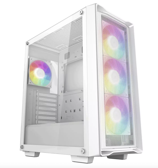 Picture of Deepcool CC560 MESH WH V2 MID TOWER CASE, White
