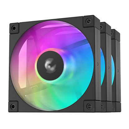 Изображение Deepcool R-FD12-BKAPN3-G ARGB-3 IN 1 Performance 120mm Fan Black 3-Pack