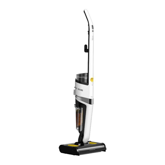 Picture of Deerma DEM-VX20W upright vacuum cleaner with mop f