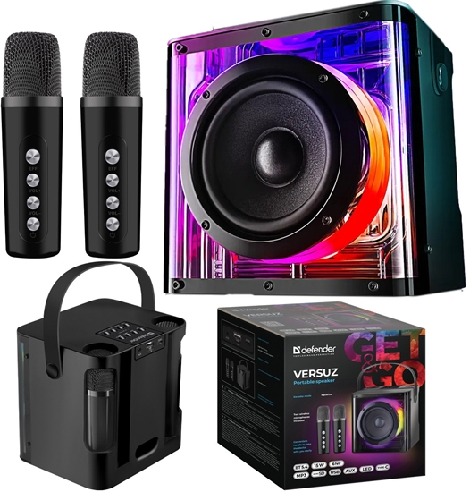 Изображение Defender gonik VERSUZ, 15W, czarny