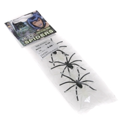 Изображение Dek.zirnekļi luminiscējoši