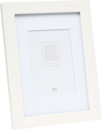 Picture of Deknudt S66KF1 P1          30x45 Wood white w. Passepartout