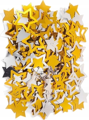 Picture of Dekoracja witeczna Art-Pol Cekiny - gwiazdki 15g