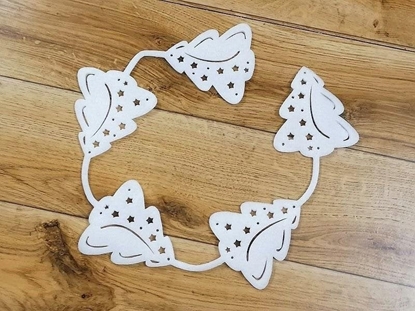 Picture of Dekoracja witeczna Art-Pol Dekoracja piankowa choinki