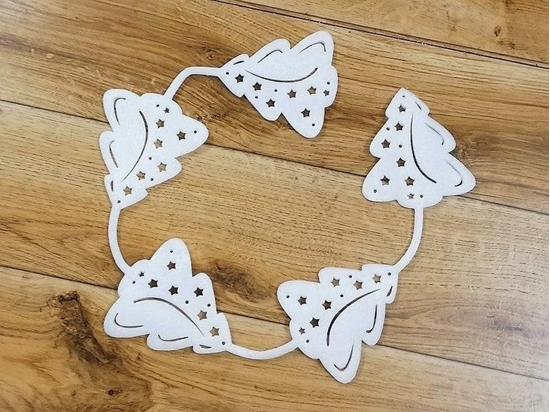 Picture of Dekoracja witeczna Art-Pol Dekoracja piankowa choinki