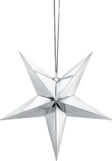 Picture of Dekoracja witeczna Party Deco gwiazda