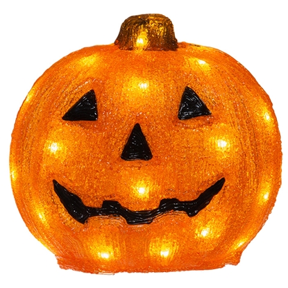 Attēls no Dekors Dekors Halovīna LED Finnlumor Ķirbis 30 LED +taimeris