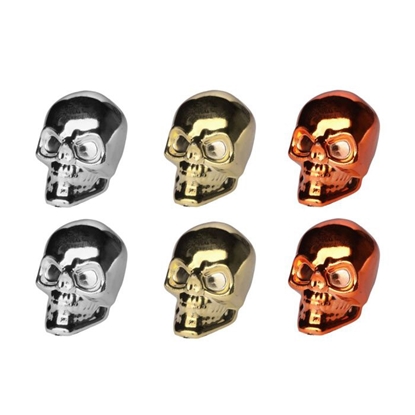 Attēls no Dekors Halovīna Festi Galvaskauss 6gab.