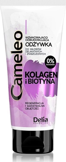 Picture of Delia Cosmetics Cameleo Kolagen i Biotyna Odywka wzmacniajco-odbudowujca 200ml