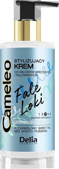 Picture of Delia Delia Stylizujcy krem do wosów krconych i falowanych CAMELEO FALE LOKI 150ml