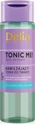 Attēls no Delia Tonic Me! Tonik do twarzy nawilajcy - cera wraliwa ,sucha, naczynkowa 200 ml