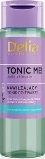Picture of Delia Tonic Me! Tonik do twarzy nawilajcy - cera wraliwa ,sucha, naczynkowa 200 ml