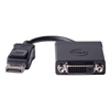 Изображение DELL 470-ABEO video cable adapter DisplayPort DVI Black