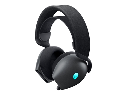 Изображение Dell Gaming Headset | Alienware Tri Mode AW725H | Bluetooth | Over-Ear | Microphone | Dark Side of the Moon | Noise canceling | Wireless