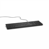 Изображение DELL KB216 keyboard USB QWERTY Estonian Black