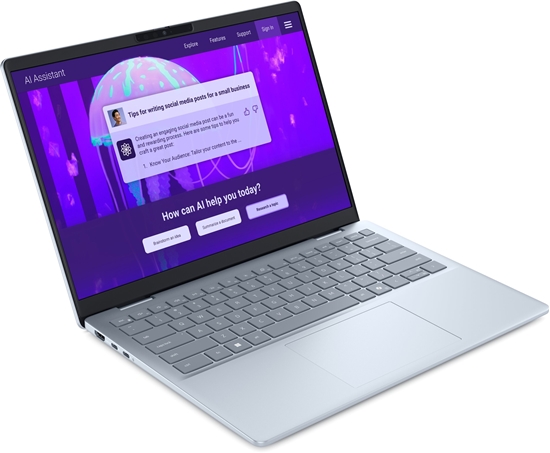 Picture of Dell Plus 14 AG 2.5K Ultra 9 288V/32GB/1TB/Intel Arc/Win11 Pro/ENG backlit kbd/FP/Ice Blue/3Y Basic OnSite Warranty |