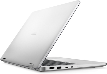 Attēls no DELL Pro 14 Plus PB14255 AMD Ryzen 7 PRO 250 Laptop 35,6 cm (14") Full HD+ 16 GB LPDDR5x-SDRAM 512 GB SSD Wi-Fi 7 (802.11be) Windows 11 Pro Czeski, Sowacki Platyna, Srebrny