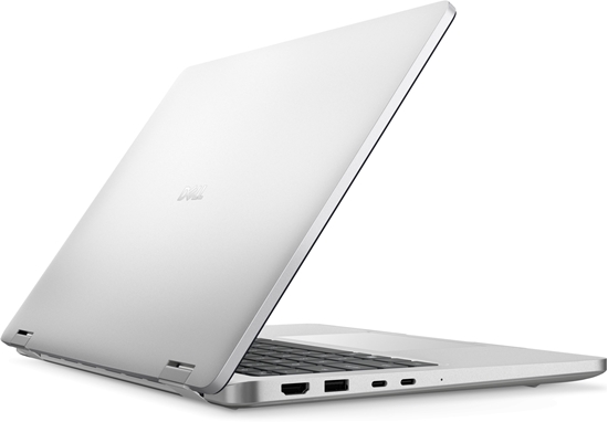 Picture of DELL Pro 14 Plus PB14255 AMD Ryzen 7 PRO 250 Laptop 35,6 cm (14") Full HD+ 16 GB LPDDR5x-SDRAM 512 GB SSD Wi-Fi 7 (802.11be) Windows 11 Pro Czeski, Sowacki Platyna, Srebrny