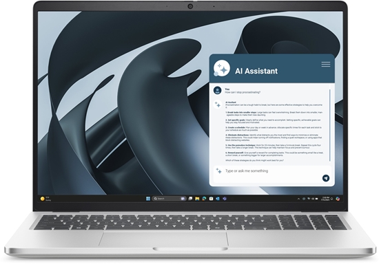 Picture of DELL Pro 16 Plus PB16255 AMD Ryzen 5 PRO PRO 230 Laptop 40,6 cm (16") Full HD+ 16 GB LPDDR5x-SDRAM 512 GB SSD Wi-Fi 7 (802.11be) Windows 11 Pro Czeski, Sowacki Aluminium