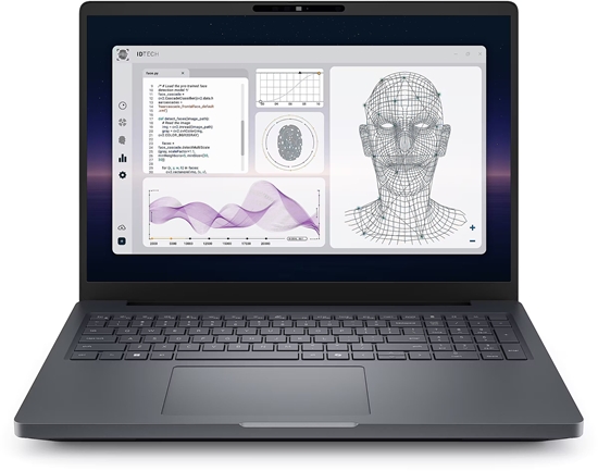 Изображение Dell Pro Max 16 Plus FHD+ Ultra 9 285HX/32GB/1TB/NVIDIA RTX PRO 2000 Blackwell 8GB/Win11 Pro/ENG Backlit kbd/3Y ProSupport NBD Onsite Warra |