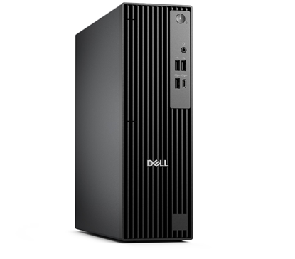 Picture of Dell Pro | QCS1250 | Desktop | Slim | Intel Core Ultra 5 | 235 | Internal memory 8 GB | DDR5 | Solid-state drive capacity 512 GB | Intel Integrated Graphics | No Optical Drive | Keyboard language English | Windows 11 Pro | Warranty 36 month(s)