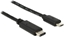 Picture of Delock Cable USB Type-C™ 2.0 male > USB 2.0 Type Micro-B male 2.0 m black