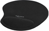 Изображение Delock Ergonomic Mouse pad with Gel Wrist Rest black 230 x 202 x 24 mm
