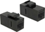 Attēls no Delock Keystone Module RJ45 jack > RJ45 jack Cat.6 UTP black