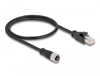 Picture of Delock M12 Adapter Cable D-coded 4 pin female to RJ45 male 50 cm