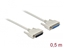 Изображение Delock Serial Cable D-Sub 25 male to female 0.5 m