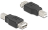 Picture of Delock USB 2.0 Adapter USB Type-B male to USB Type-A female