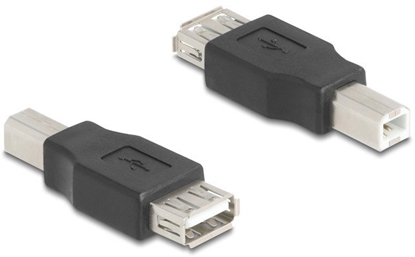 Attēls no Delock USB 2.0 Adapter USB Type-B male to USB Type-A female