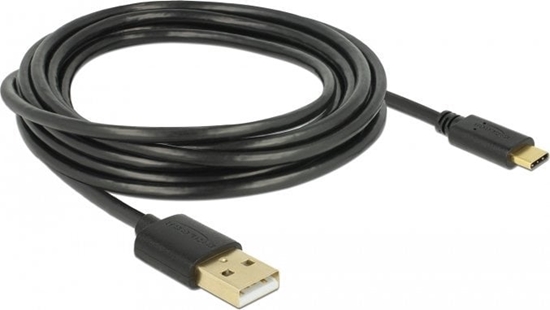 Picture of Delock USB 2.0 cable Type-A to Type-C 3 m