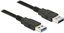 Изображение Delock USB 5 Gbps Cable Type-A male to Type-A male 5 m black