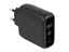 Picture of Delock USB Charger USB Type-C™ PD 3.0 and USB Type-A with 20 W + 12 W